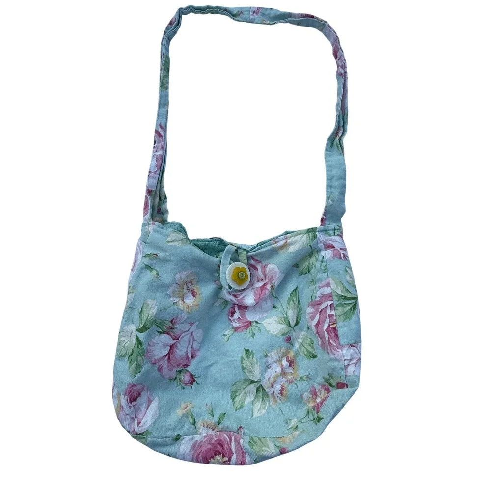 Handmade reversible hobo